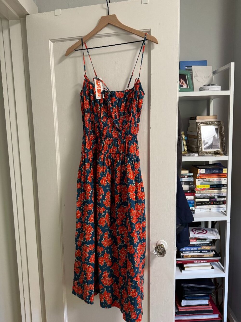 Volta Surf Cotton Shirting Dress